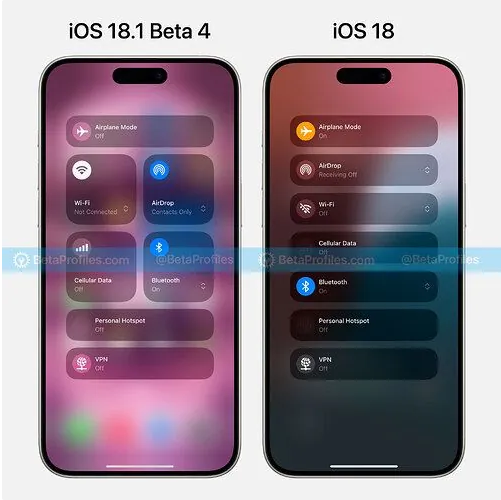 iOS / iPadOS 18.1 Beta 4发布,iPhone XR以上所有机型可升