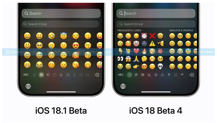 iOS / iPadOS 18.1 Beta 4发布,iPhone XR以上所有机型可升