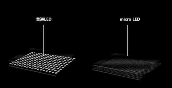 宁国苹果手机维修分享什么时候会用上MicroLED屏？ 