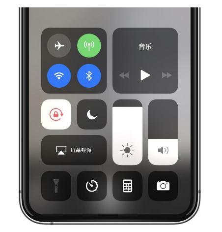 宁国苹果14维修店分享iPhone 14手电筒按键灰了怎么办 